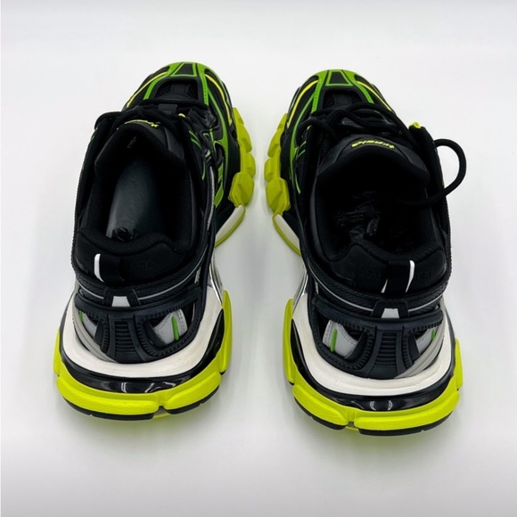 Balenciaga Track.2 Black and Green New in Box sz 44 US 11 - Picture 4 of 5